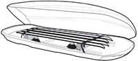Thule podstawki
