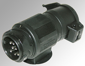 Adapter kablowy 13/7 standard - przej�ci�wka do wtyczki haka holowiniczego