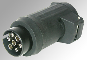 Adapter kablowy 7/13 - przej�ci�wka do wtyczki haka holowiniczego