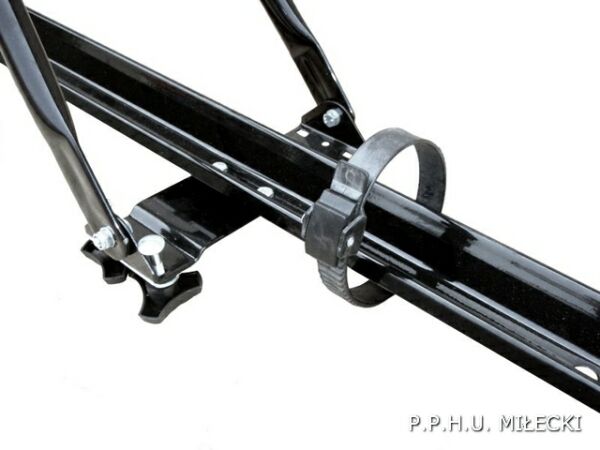 Baga�nik rowerowy stalowy