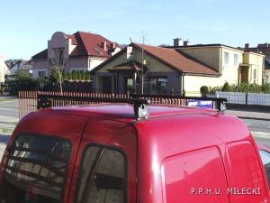 Baga�nik bazowy D2000 INP do VW Caddy, Polo, Seat Inca - zamykany