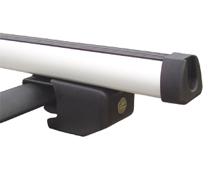 Baga�nik bazowy D2000 REL ALU LINE - belki aluminiowe OKSYDOWANE 130 cm - zamykany! HIT 2008/2009!