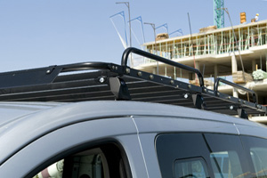 Cruz specjalistyczna platforma baga�owa do Nissan NV200 - �adowno�� 150kg.