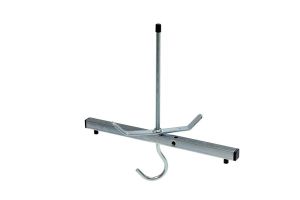 Cruz uchwyt - zacisk do zabezpieczenia drabiny o maksymalnej grubo�ci 37cm na baga�niku bazowym