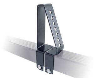 Cruz wsporniki, ograniczniki, podpory �adunku do belek stalowych 30x20 mm Aurilis, Automaxi, Cruz, Mont Blanc
