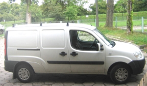 Cruz baga�nik bazowy (3 belkowy) do Fiat Doblo - �adowno�� 150kg