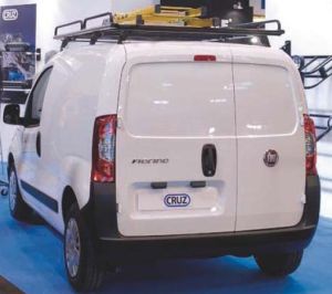 Cruz specjalistyczna platforma baga�owa do Citroen Nemo, Fiat Fiorino, Peugeot Bipper - �adowno�� 150kg.