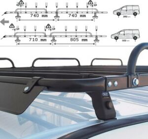 Cruz specjalistyczna platforma baga�owa do Citroen Jumpy, Fiat Scudo, Peugeot Expert w wersji kombi, van - �ad. 175 kg.