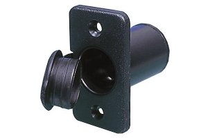 Gniazdko 12V z zatyczk� i przy��czem wtykowym