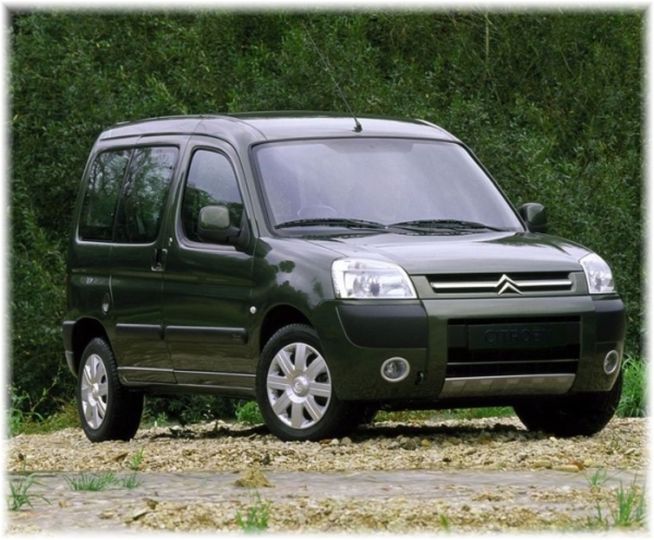 baga�nik bazowycitroenberlingo peugeot
partner