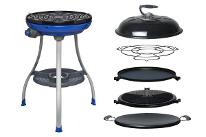 Grill gazowy, kuchenka turystyczna Cadac Safari Chef Deluxe + przeno�na torba