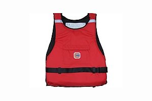 Kamizelka asekuracyjna - kajakowa rozmiar L (60-70kg)