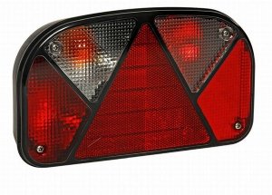 Lampa Asp�ck Multipoint II lewa do przyczep 2470