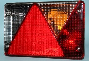 Lampa Asp�ck Multipoint IV prawa do przyczep