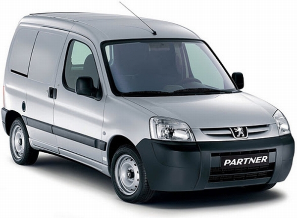 baga�nik bazowycitroen berlingo peugeot
partner