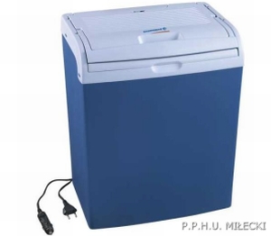 Lod�wka samochodowa producenta Campingaz Smart Cooler z funkcj� ch�odzenia o pojemno�ci 25L, zasilania 230/12V
