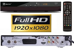 URZ0086 Tuner, dekoder DVB-T do telewizji cyfrowej MPEG-4 (twin tuner)  Full HD Cabletech