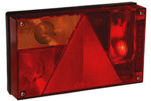 Lampa Asp�ck Multipoint lewa do przyczepki