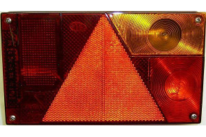 Lampa Asp�ck Multipoint prawa do przyczepki 2452