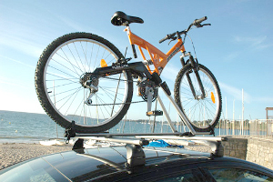 Uchwyt rowerowy Axis Aluminium - zamykany (+10!)