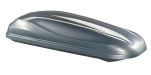 Autobox Junior Altro 460 w kolorze grafitowy metalik (185x80x41) - monta� ULTRA RAPID!