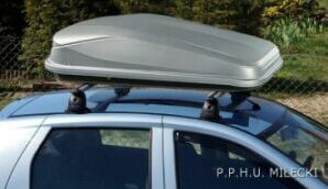 AUTOBOX JUNIOR 320 EASY w kolorze szarym (132 x 78 x 36 cm)