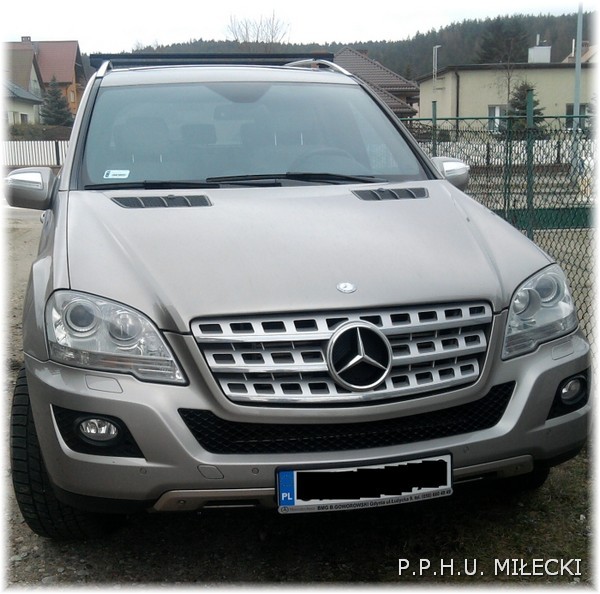 bagaznik na relingi np. mercedes ml