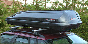 AUTOBOX JUNIOR 480 czarny metalik carbon