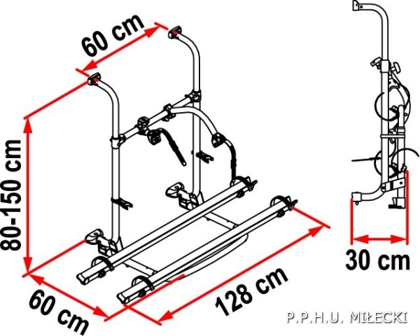 Fiamma PRO 4 vztery rowery