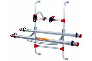 Baga�nik rowerowy Fiamma Carry-Bike kamper do przewozu dw�ch rower�w na �cianie przyczepy kempingowej