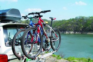 Baga�nik rowerowy Fiamma Carry-Bike BackPack 973 ALU do przewozu 3 rower�w na klapie samochodu