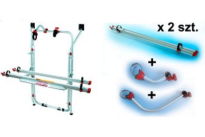 Baga�nik rowerowy Fiamma Carry-Bike do VW T5 - pojedy�cze drzwi do przewozu czterech rower�w