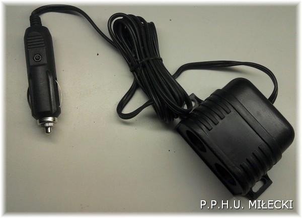 Przed�u�acz z dwoma gniazdkami 12V