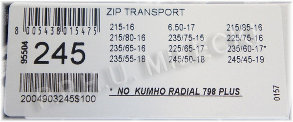 K�nig ZIP Transport
�a�cuchyprzeciesnie�ne