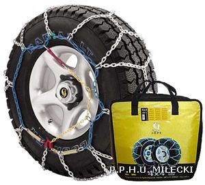 �a�cuchy Jope 4x4 przeznaczone do samochod�w typu SUV, Terenowe, Dostawcze, Van, Ci�arowe (ogniwa 16 mm) - grupa 450