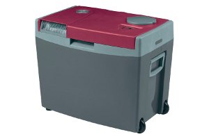 Mobicool G35 - przeno�na lod�wka samochodowa na k�kach z funkcj� ch�odzenia o pojemno�ci 35L, zasilanie 230/12V
