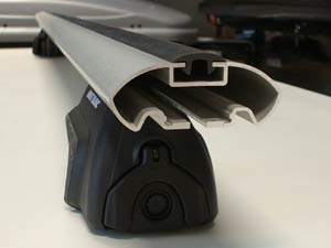 Mont Blanc belka profil