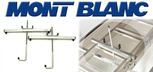 Mont Blanc uchwyt - zacisk do zabezpieczenia maksymalnie dw�ch drabin na baga�niku bazowym