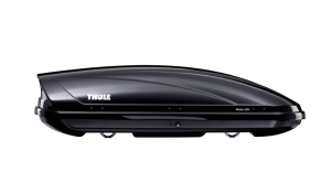 Autobox Thule Motion 200 w kolorze czarny metalik 410 litr�w (175x86x46cm) Obustronne otwieranie
