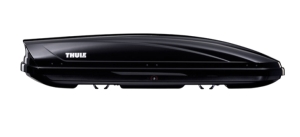 Autobox Thule Motion 600 w kolorze czarny metalik 320 litr�w (190x67x42cm) Obustronne otwieranie