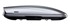 Autobox Thule Motion 800 w kolorze srebrny metalik 460 litr�w (205x84x45cm) Obustronne otwieranie