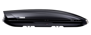 Autobox Thule Motion 900 w kolorze czarny metalik 630 litr�w (235x94x47cm) Obustronne otwieranie