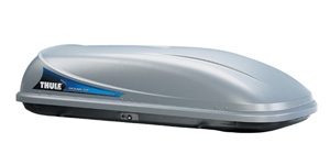Autobox Thule Ocean 200 w kolorze szarym