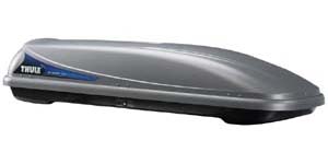 Autobox Thule Ocean 500 w kolorze szarym