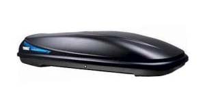 Autobox Thule Ocean 600 w kolorze czarnym