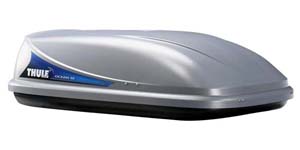 Autobox Thule Ocean 80 idealny na w�zek , baga� 320 litr�w (133x86x37cm)