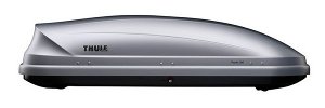 Autobox Thule Pacific 200 w kolorze srebrnym - 410 litr�w (175x82x45)