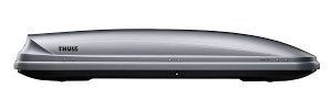 Autobox Thule Pacific 700 w kolorze srebrnym - 420 litr�w (232x70x40)