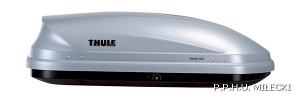 Autobox Thule Pacific 100 w kolorze srebrnym  - 330 litr�w (139x90x39)