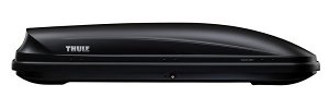 Autobox Thule Pacific 600 w kolorze czarnym antracyt - unikalna WERSJA LIMITOWANA THULE! 310l. (190x63x39)